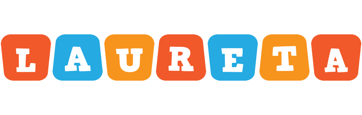 Laureta comics logo