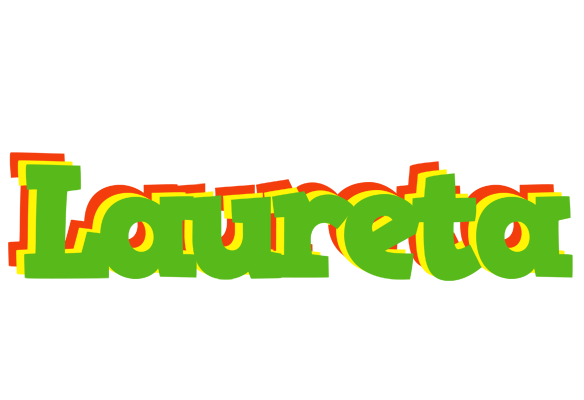 Laureta crocodile logo