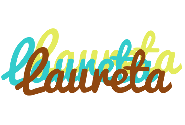 Laureta cupcake logo