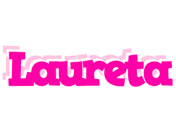 Laureta dancing logo