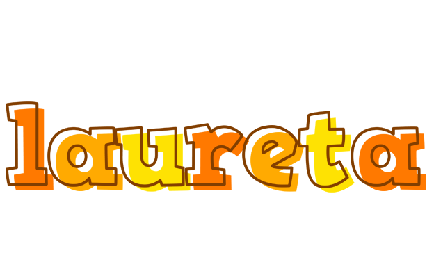 Laureta desert logo