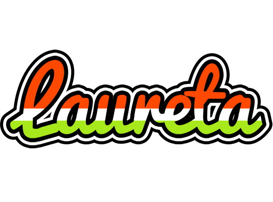 Laureta exotic logo