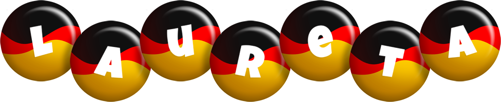 Laureta german logo