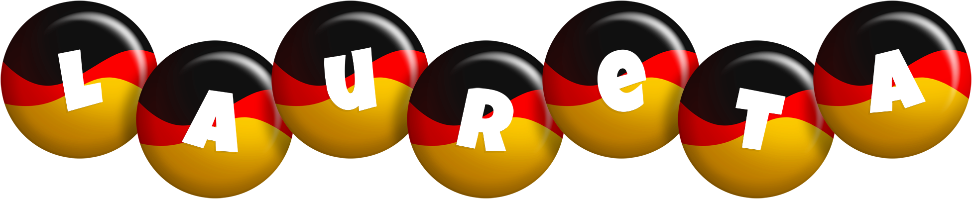 Laureta german logo