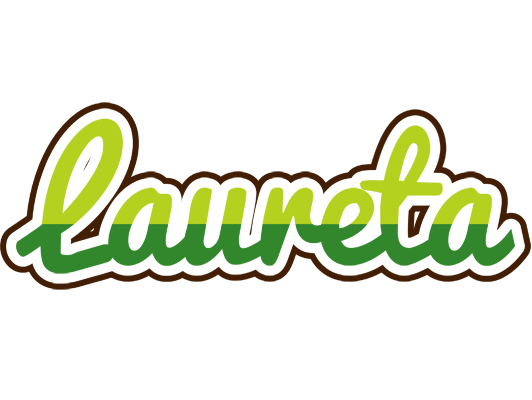 Laureta golfing logo