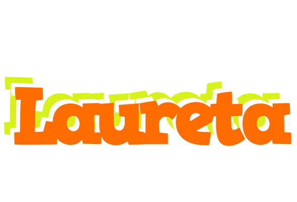 Laureta healthy logo