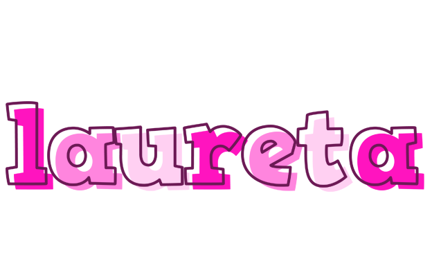 Laureta hello logo