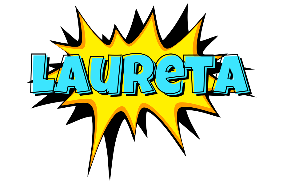 Laureta indycar logo