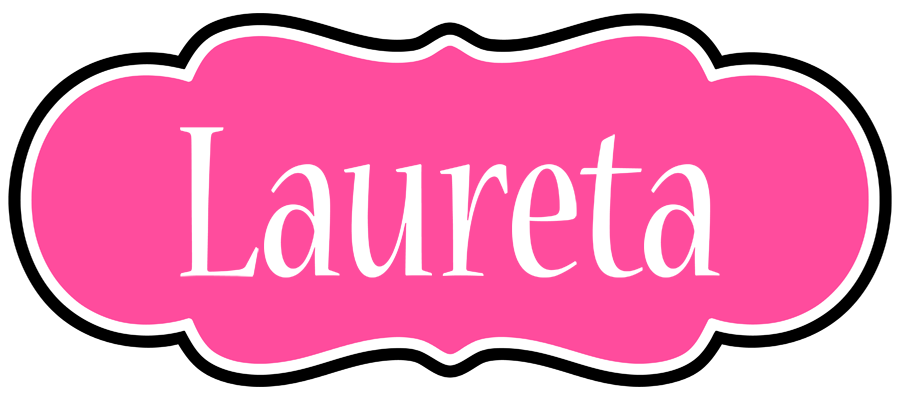 Laureta invitation logo