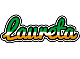 Laureta ireland logo