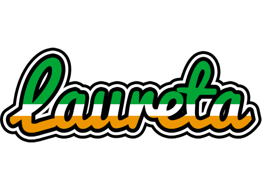 Laureta ireland logo