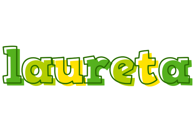 Laureta juice logo