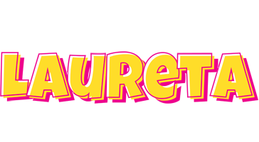 Laureta kaboom logo