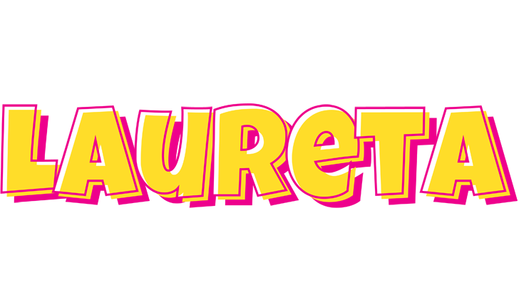 Laureta kaboom logo