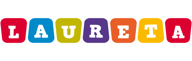 Laureta kiddo logo