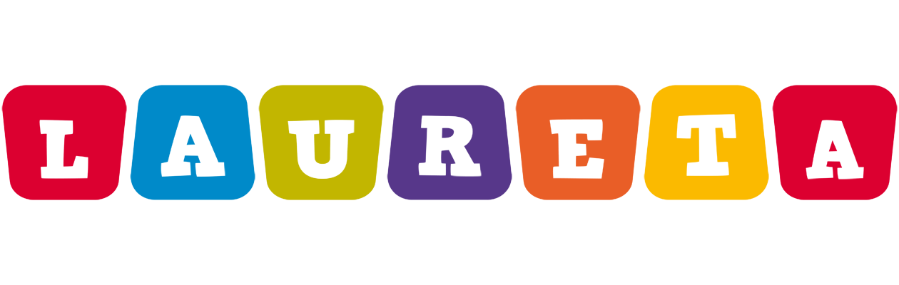 Laureta kiddo logo