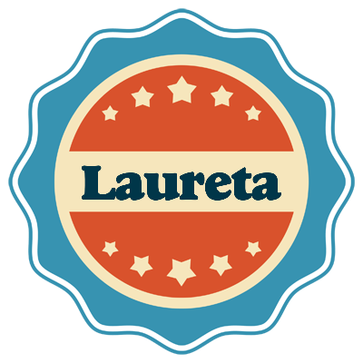 Laureta labels logo
