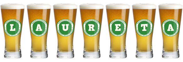 Laureta lager logo