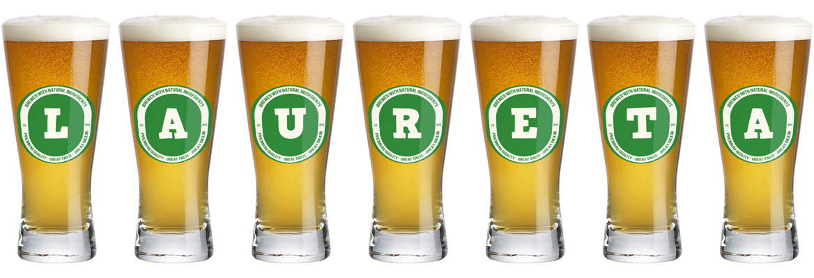 Laureta lager logo