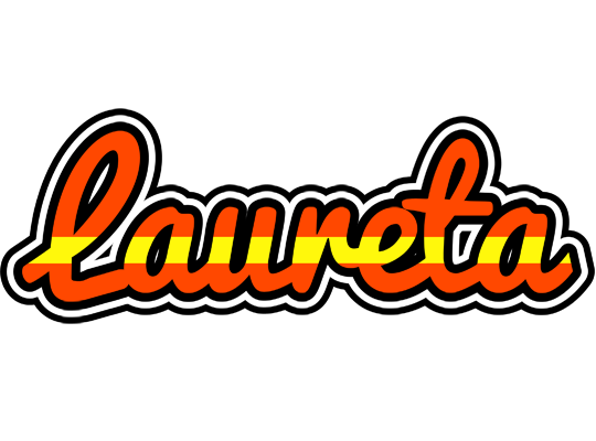 Laureta madrid logo