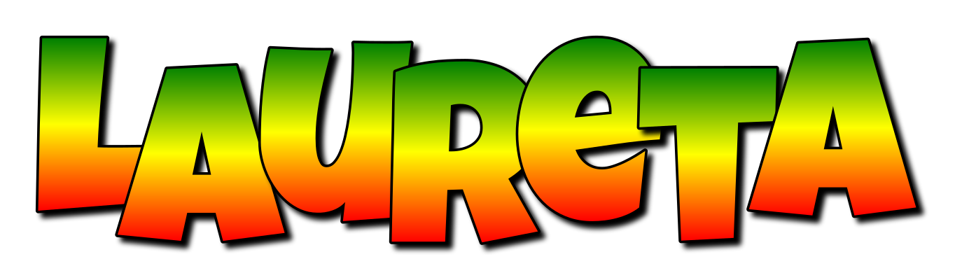 Laureta mango logo