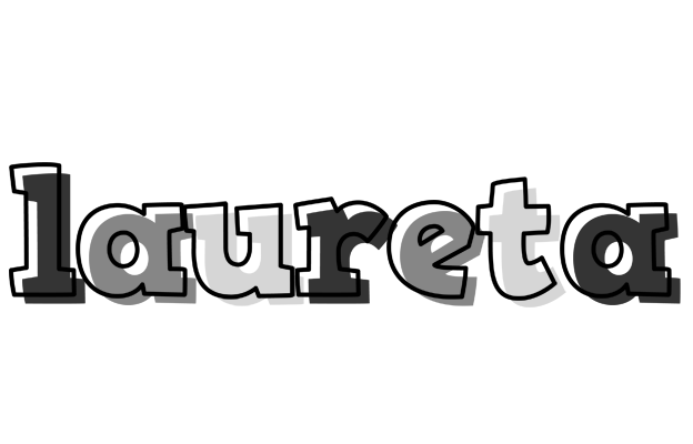Laureta night logo