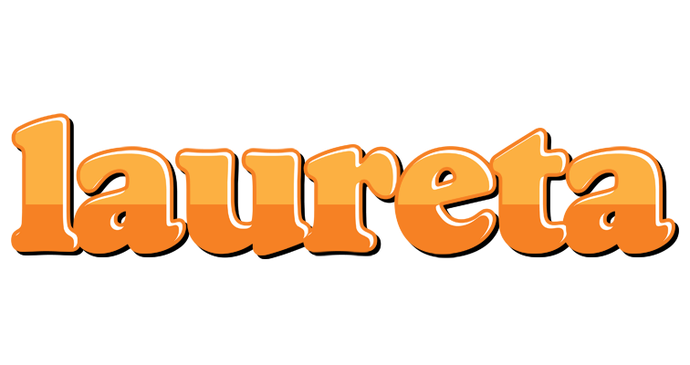 Laureta orange logo