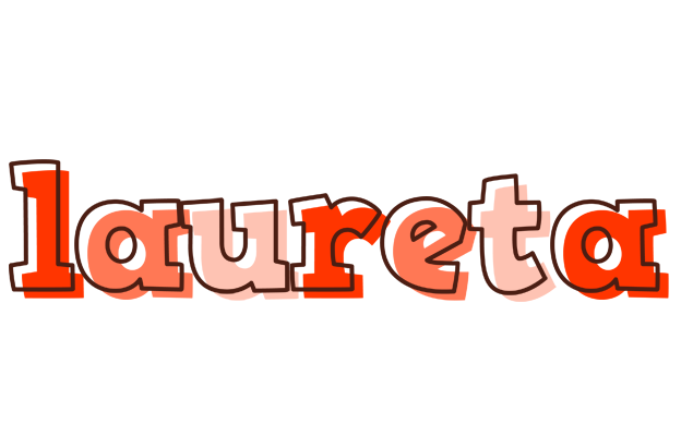 Laureta paint logo