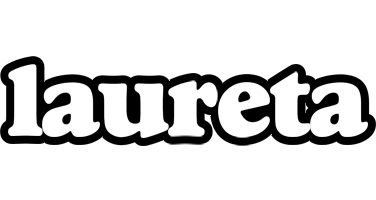 Laureta panda logo