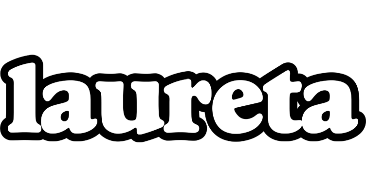Laureta panda logo