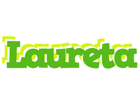 Laureta picnic logo