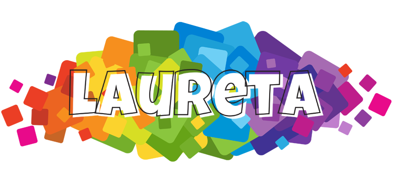 Laureta pixels logo