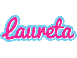 Laureta popstar logo