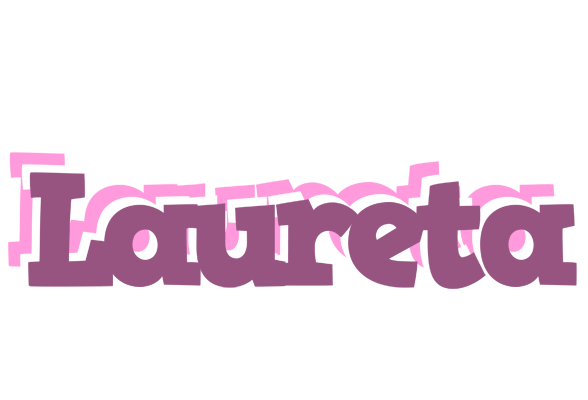 Laureta relaxing logo