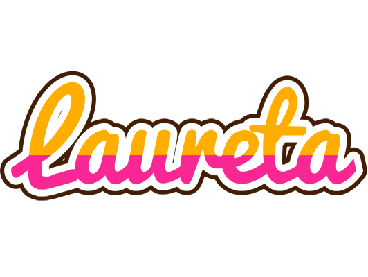 Laureta smoothie logo