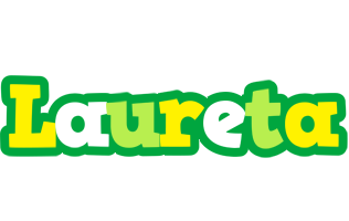 Laureta soccer logo