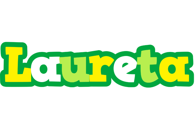 Laureta soccer logo