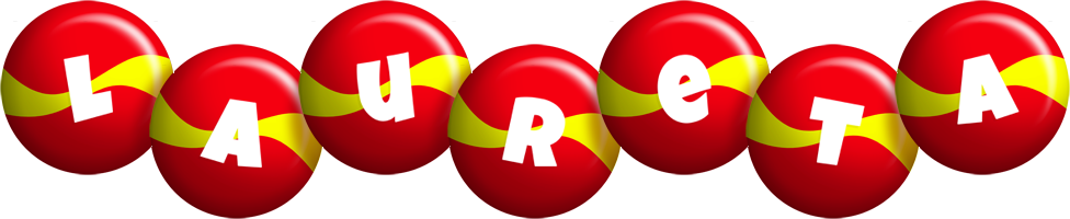 Laureta spain logo
