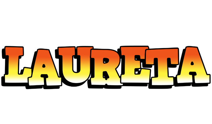 Laureta sunset logo