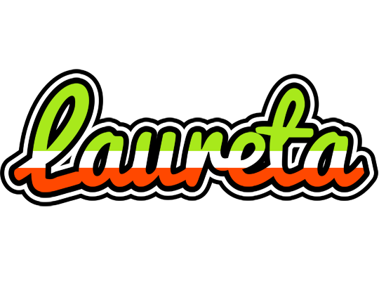Laureta superfun logo