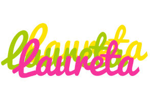 Laureta sweets logo