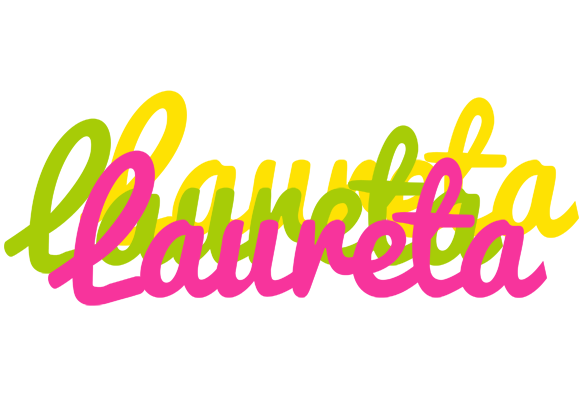 Laureta sweets logo
