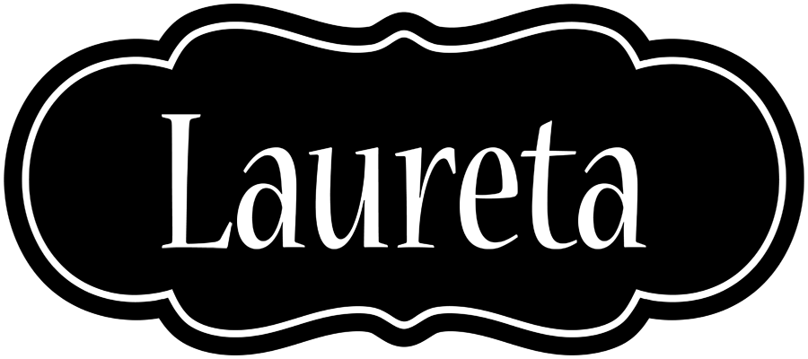 Laureta welcome logo