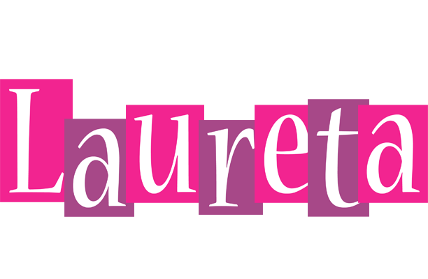 Laureta whine logo