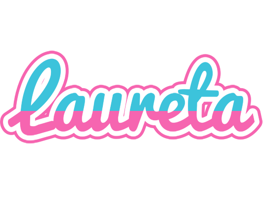 Laureta woman logo