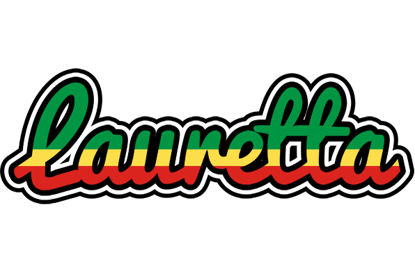 Lauretta african logo