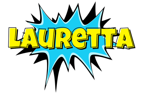 Lauretta amazing logo