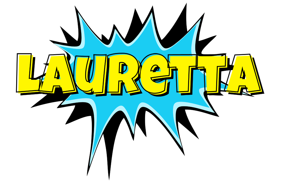 Lauretta amazing logo
