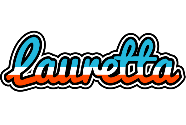 Lauretta america logo