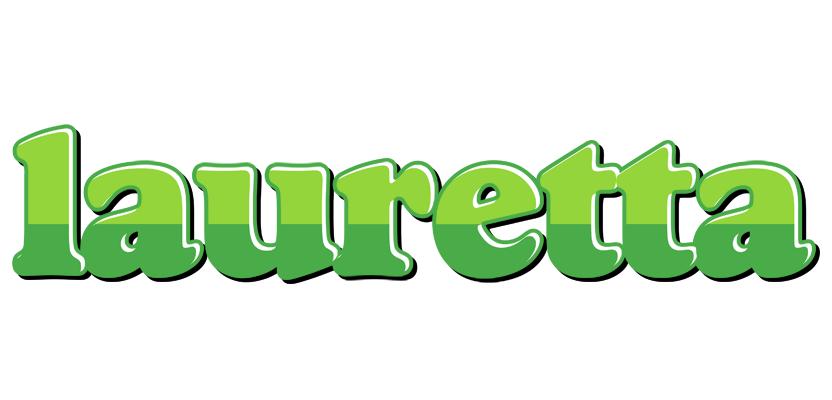 Lauretta apple logo
